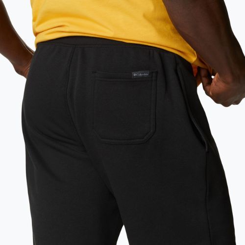Spodenki trekkingowe męskie Columbia Logo Fleece black