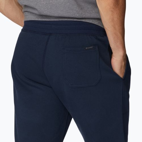 Spodenki trekkingowe męskie Columbia Logo Fleece collegiate navy