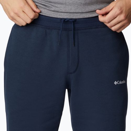 Spodenki trekkingowe męskie Columbia Logo Fleece collegiate navy