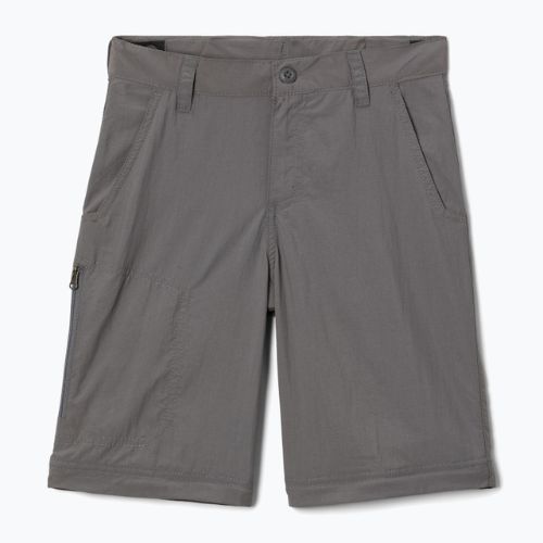 Spodnie trekkingowe dziecięce Columbia Silver Ridge IV Convertible city grey