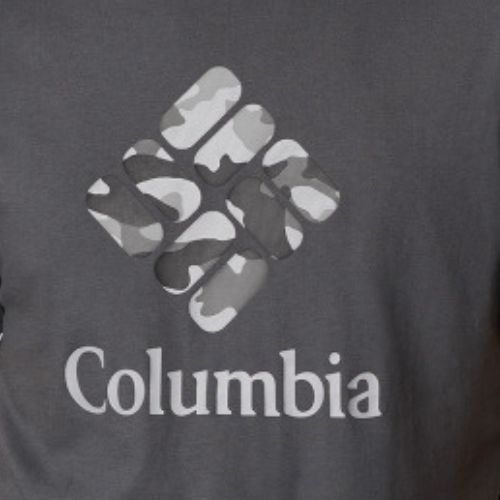 Koszulka trekkingowa męska Columbia Rapid Ridge Graphic shark/csc camo graphic