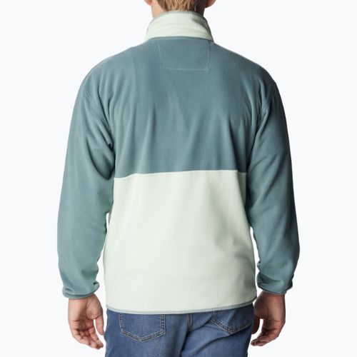 Bluza polarowa męska Columbia Back Bowl metal/ice green/niagara