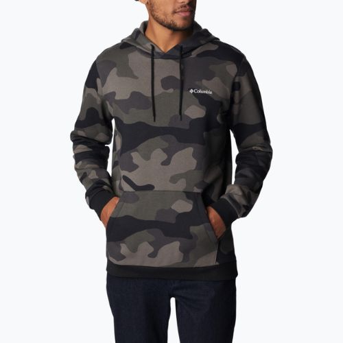 Bluza męska Columbia Logo Printed black mod camo