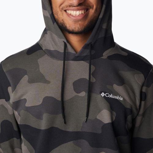 Bluza męska Columbia Logo Printed black mod camo