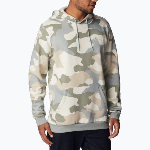 Bluza męska Columbia Logo Printed niagara mod camo