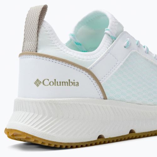 Buty turystyczne damskie Columbia Summertide white/dark stone