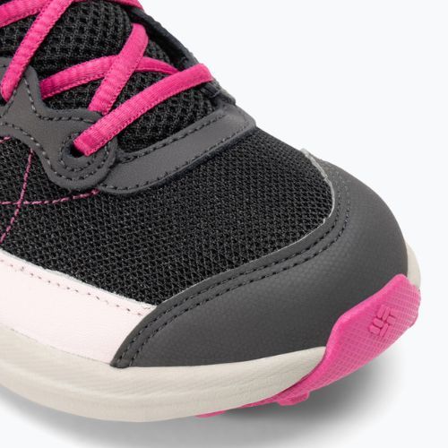 Buty trekkingowe dziecięce Columbia Trailstorm Youth black/pink ice