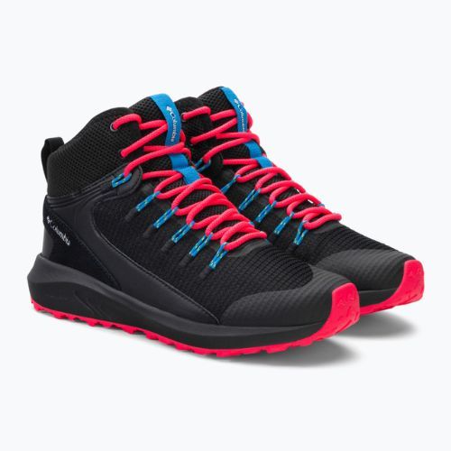Buty trekkingowe damskie Columbia Trailstorm Mid Wp black/white