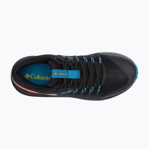 Buty trekkingowe damskie Columbia Trailstorm Wp black/bright marigold