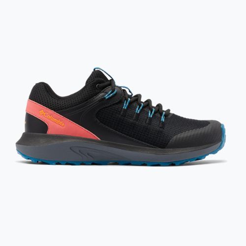 Buty trekkingowe damskie Columbia Trailstorm Wp black/bright marigold