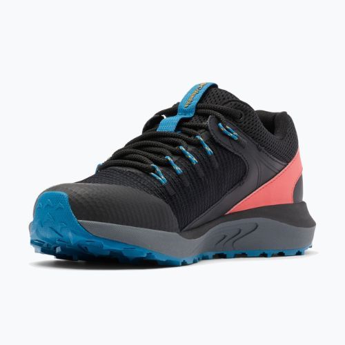 Buty trekkingowe damskie Columbia Trailstorm Wp black/bright marigold