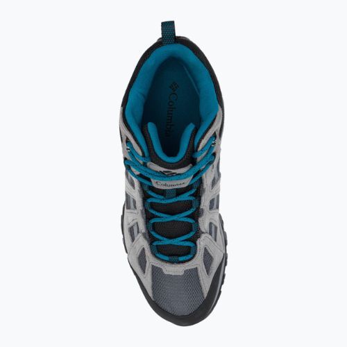 Buty trekkingowe męskie Columbia Redmond III Mid WP graphite/ black