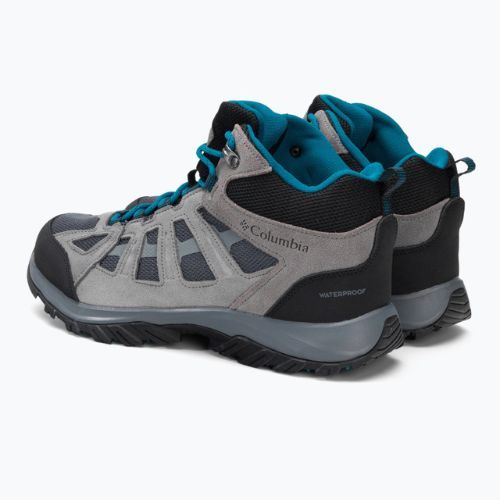 Buty trekkingowe męskie Columbia Redmond III Mid WP graphite/ black
