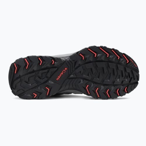 Buty trekkingowe damskie Columbia Redmond III Mid Wp steam/red coral