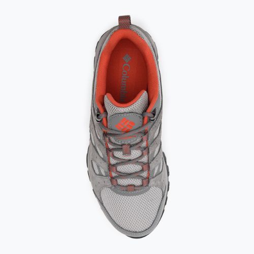 Buty trekkingowe damskie Columbia Redmond III ti titanium/ red canyon