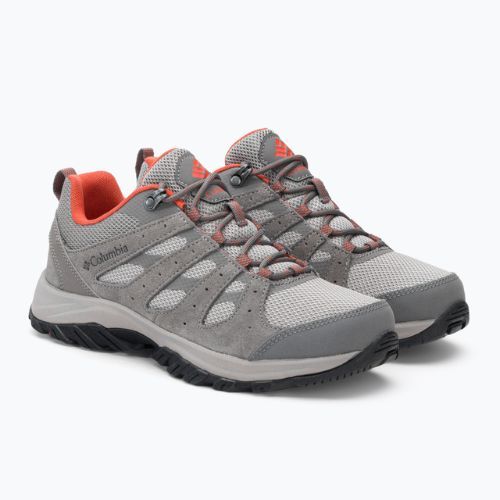 Buty trekkingowe damskie Columbia Redmond III ti titanium/ red canyon