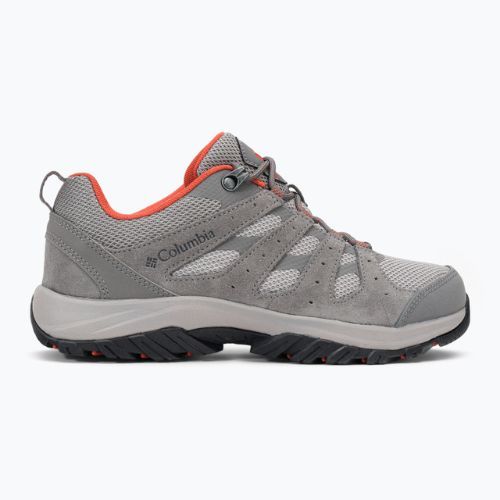 Buty trekkingowe damskie Columbia Redmond III ti titanium/ red canyon
