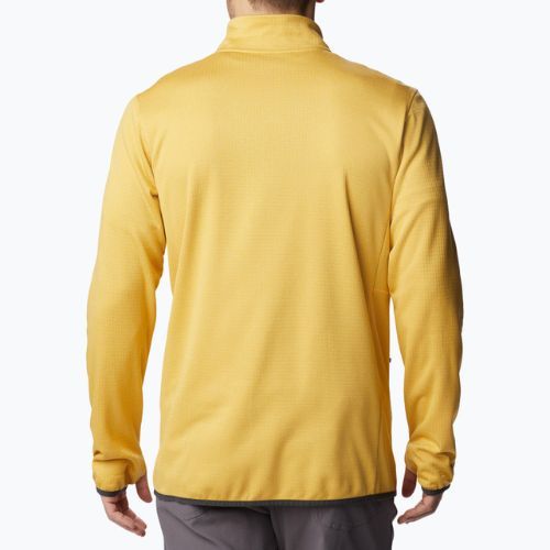 Bluza trekkingowa męska Columbia Park View Fleece FZ golden nugget heather