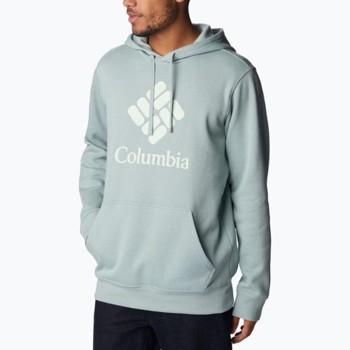 Bluza męska Columbia Trek Hoodie niagara/csc stacked graphic