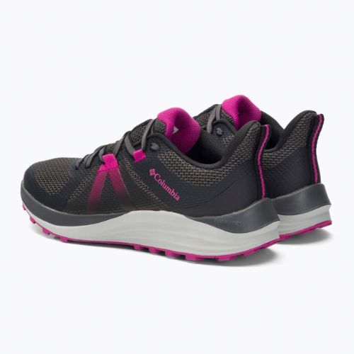 Buty do biegania damskie Columbia Escape Pursuit black/wild fuchsia