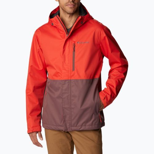 Kurtka przeciwdeszczowa męska Columbia Hikebound spicy/light raisin