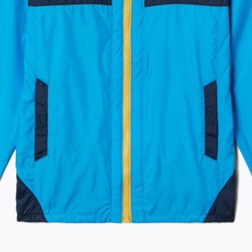 Kurtka przeciwwiatrowa dziecięca Columbia Flash Challenger compass blue/collegiate navy