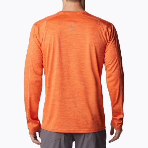 Longsleeve trekkingowy męski Columbia Alpine Chill Zero desert orange heather