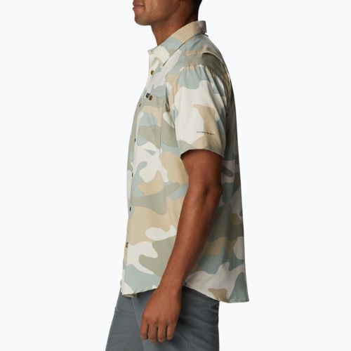 Koszula męska Columbia Utilizer Printed Woven niagara mod camo