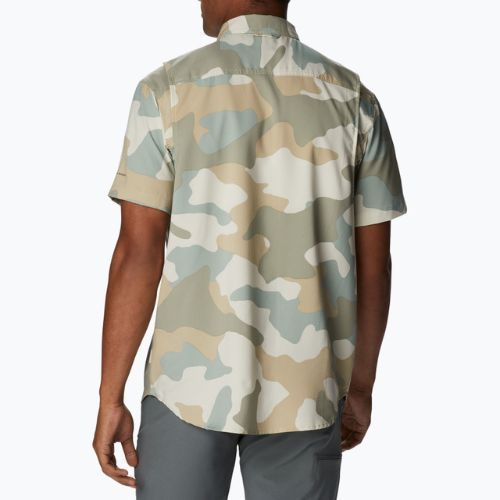 Koszula męska Columbia Utilizer Printed Woven niagara mod camo
