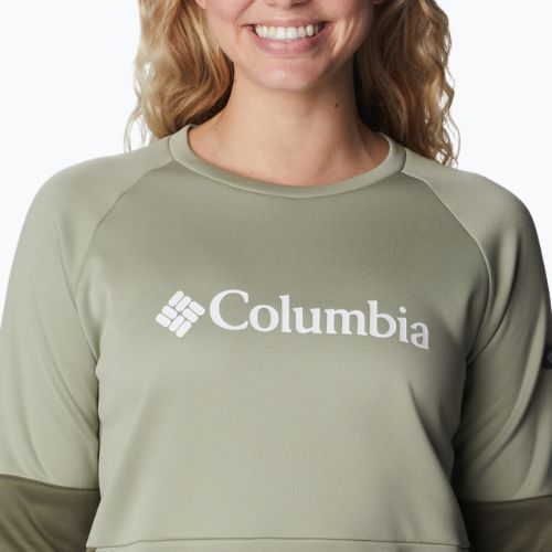 Bluza damska Columbia Windgates Crew safari/stone green