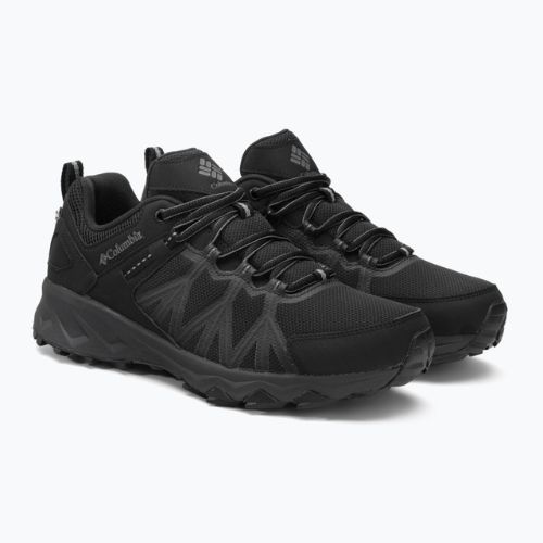 Buty trekkingowe męskie Columbia Peakfreak II Outdry black/shark