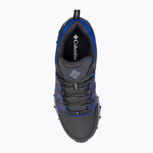 Buty trekkingowe męskie Columbia Peakfreak II Outdry shark/blue macaw