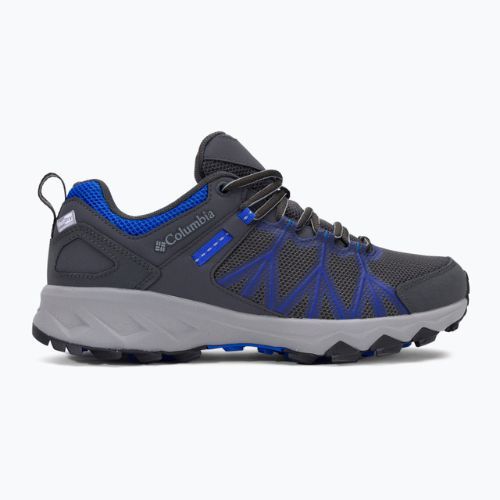 Buty trekkingowe męskie Columbia Peakfreak II Outdry shark/blue macaw