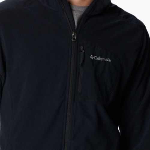 Bluza polarowa męska Columbia Klamath Range Full Zip black