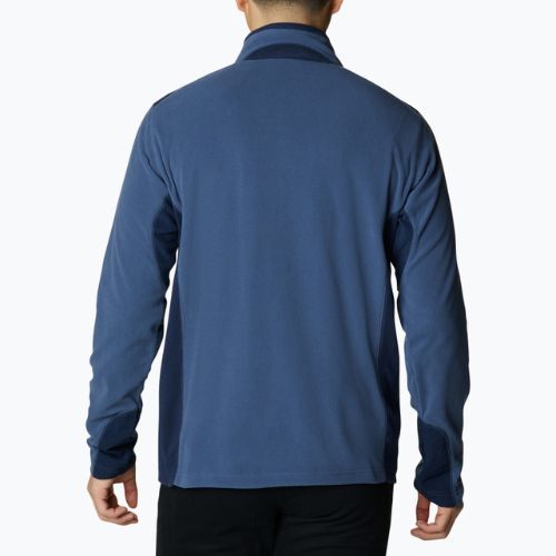 Bluza polarowa męska Columbia Klamath Range Full Zip dark mountain/collegiate navy