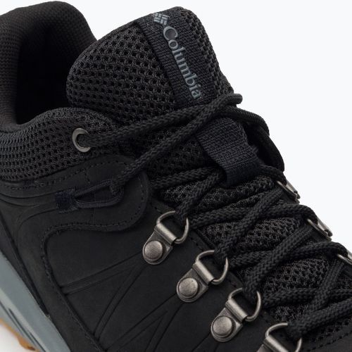 Buty trekkingowe męskie Columbia Trailstorm Crest Wp black/ti grey steel