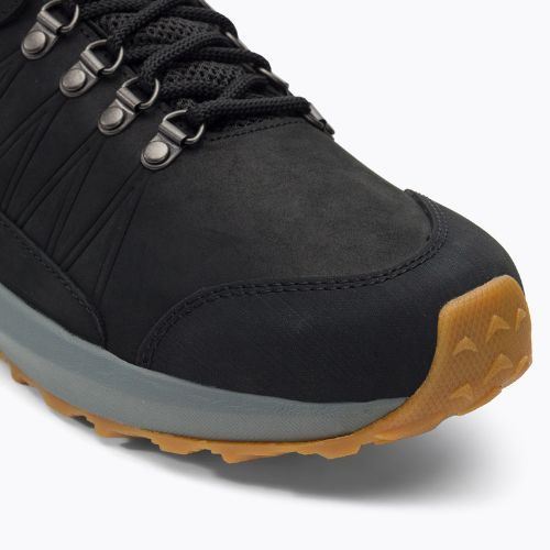 Buty trekkingowe męskie Columbia Trailstorm Crest Wp black/ti grey steel