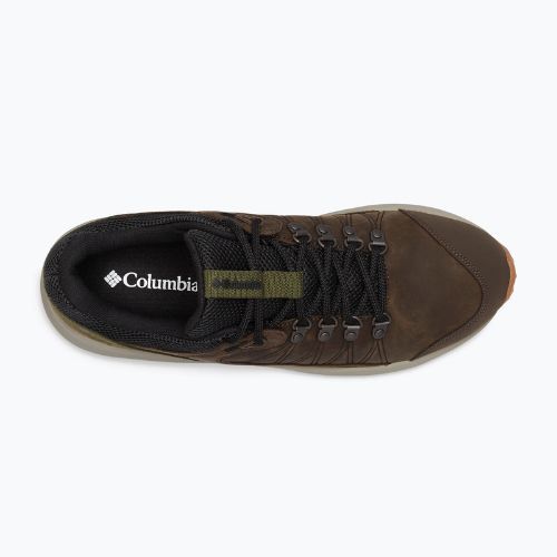 Buty trekkingowe męskie Columbia Trailstorm Crest Wp cordovan/black