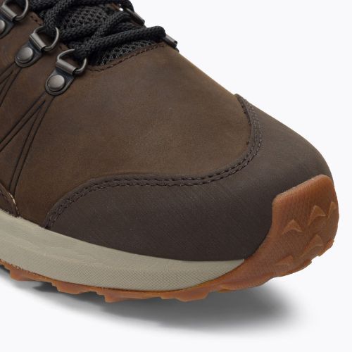 Buty trekkingowe męskie Columbia Trailstorm Crest Wp cordovan/black