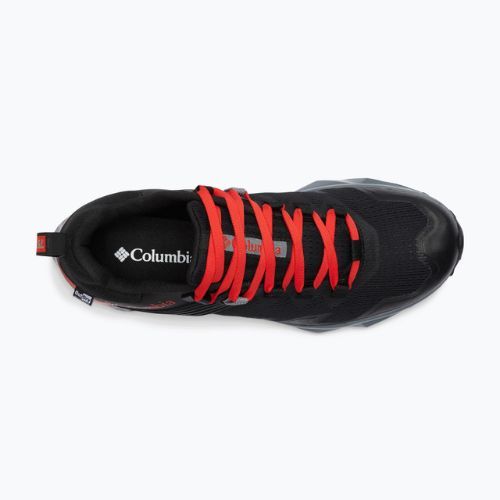 Buty trekkingowe męskie Columbia Facet 75 OD black/fiery red