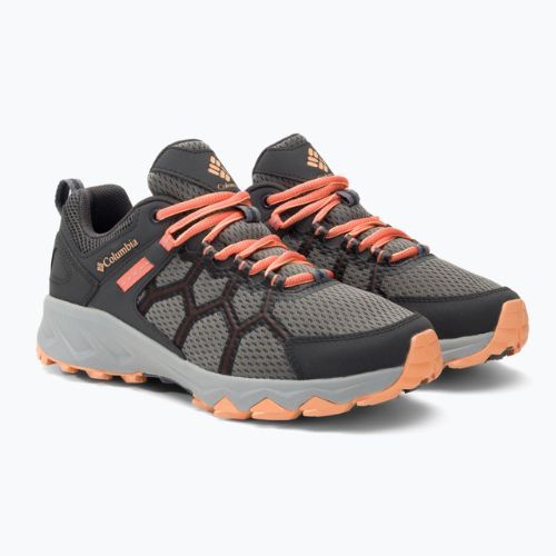 Buty trekkingowe damskie Columbia Peakfreak II ti grey steel/lychee