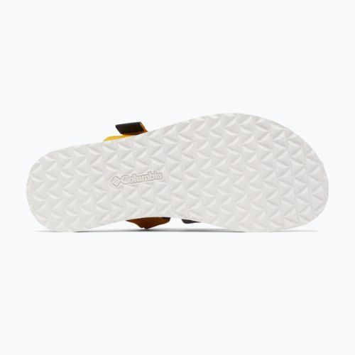 Klapki damskie Columbia Alava golden yellow/snowcap