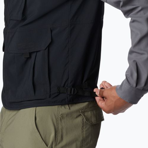 Bezrękawnik trekkingowy męski Columbia Silver Ridge Utility black