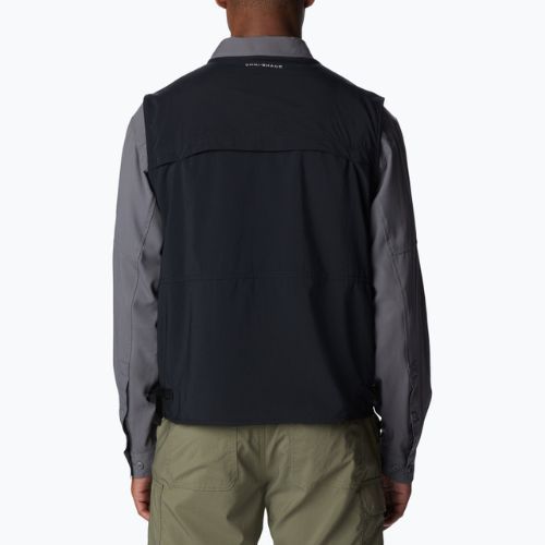 Bezrękawnik trekkingowy męski Columbia Silver Ridge Utility black