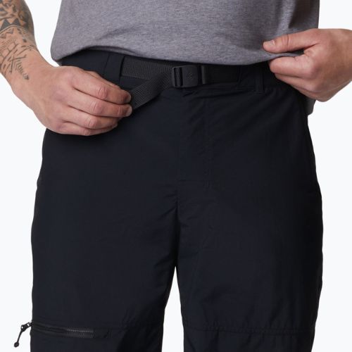 Spodenki trekkingowe męskie Columbia Summerdry Belted black