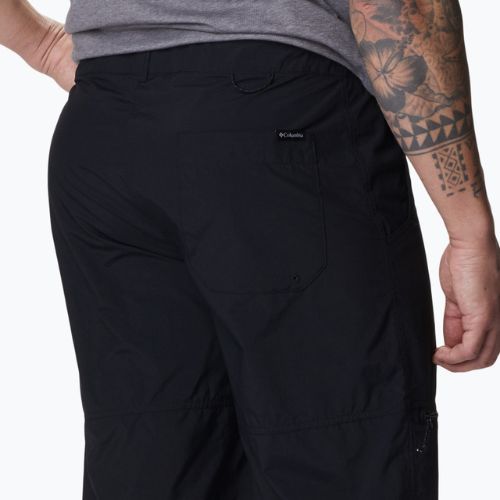 Spodenki trekkingowe męskie Columbia Summerdry Belted black