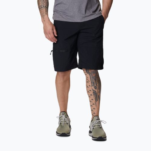 Spodenki trekkingowe męskie Columbia Summerdry Belted black