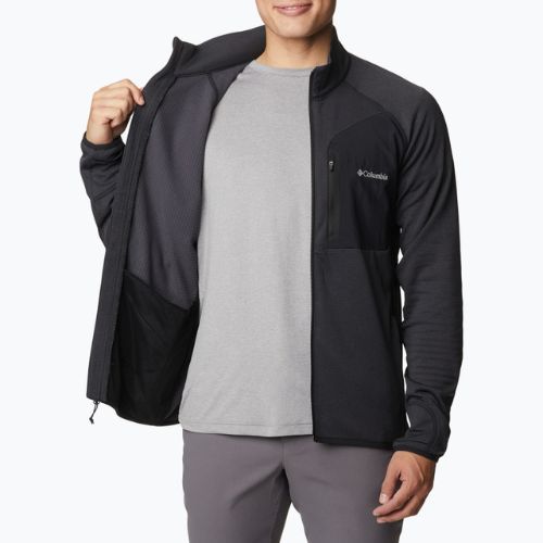 Bluza męska Columbia Triple Canyon Full Zip black