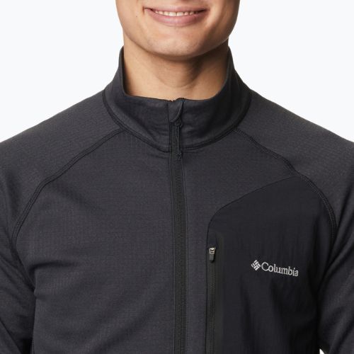 Bluza męska Columbia Triple Canyon Full Zip black