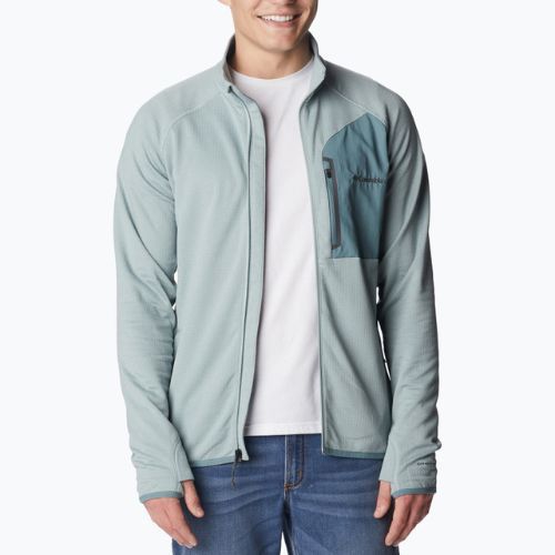 Bluza męska Columbia Triple Canyon Full Zip niagara